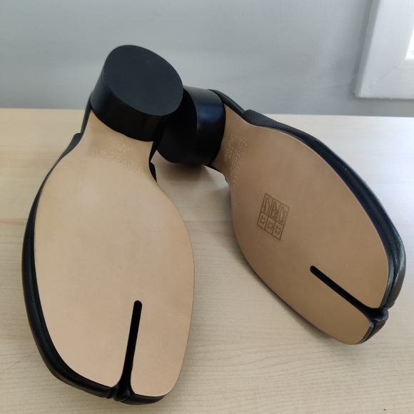 Maison Martin Margiela - Sling-back tabi heel - IT 39.5 - Picture 6 of 7